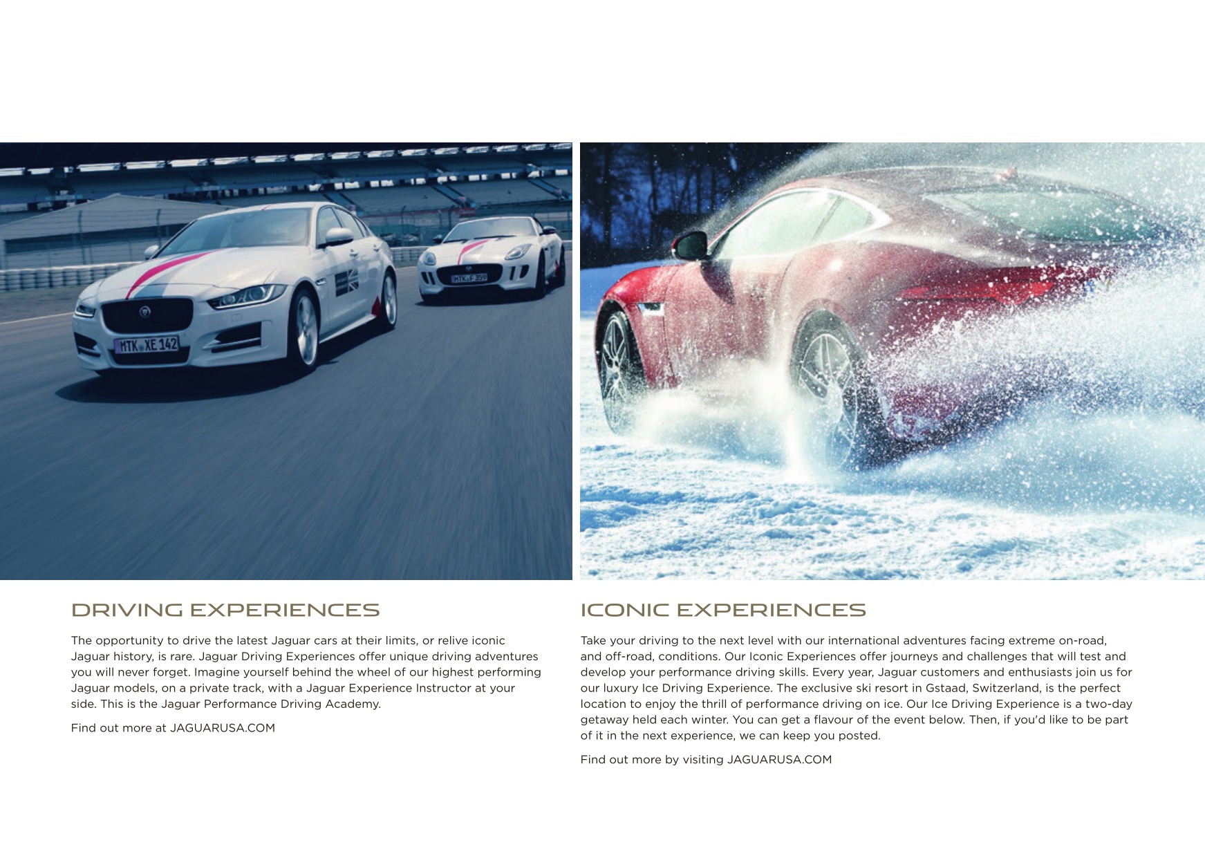 2016 Jaguar XJ Brochure Page 36